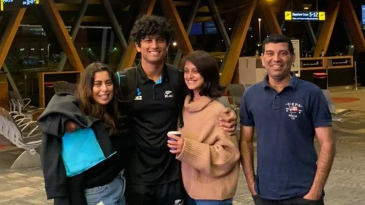 ODI World Cup 2023: From Bengaluru to Wellington Rachin Ravindra's family tree and cricketing journey ODI World Cup 2023: From Bengaluru to Wellington Rachin Ravindra's family tree and cricketing journey