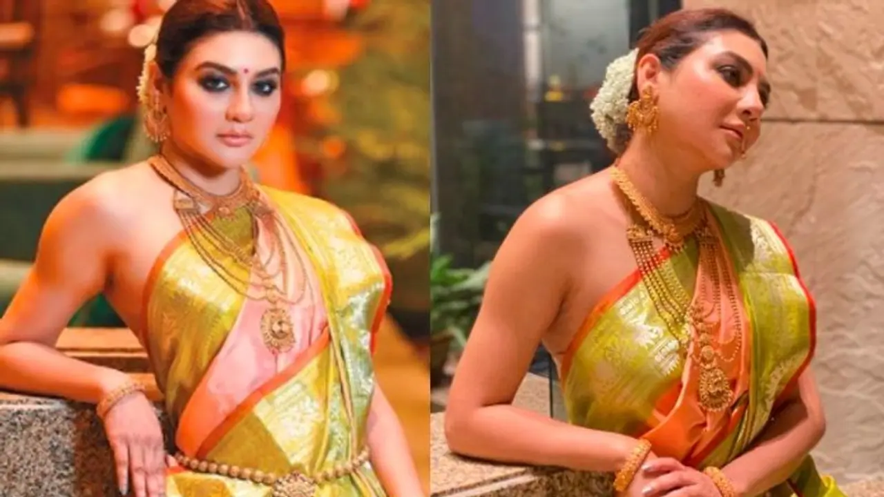 Jaya Ahsan: ব্লাউজ ছাড়া বোল্ড লুকে শাড়ি পরে ভাইরাল জয়া, সিনে স্টারের রূপের ছট্টায় লাইকের বন্যা