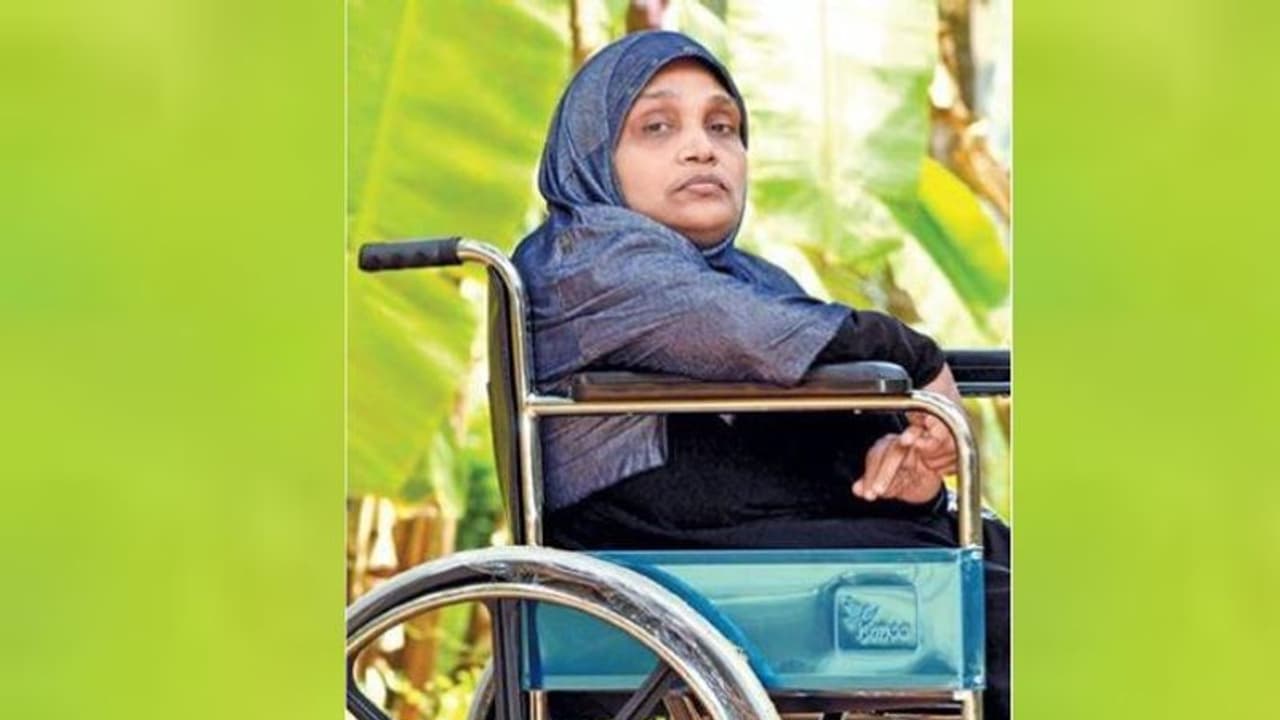 Differently Abled : സംസ്ഥാനതല ഭിന്നശേഷി പുരസ്കാരമായ വരം കെ വി റാബിയക്ക് Differently Abled : സംസ്ഥാനതല ഭിന്നശേഷി പുരസ്കാരമായ വരം കെ വി റാബിയക്ക്