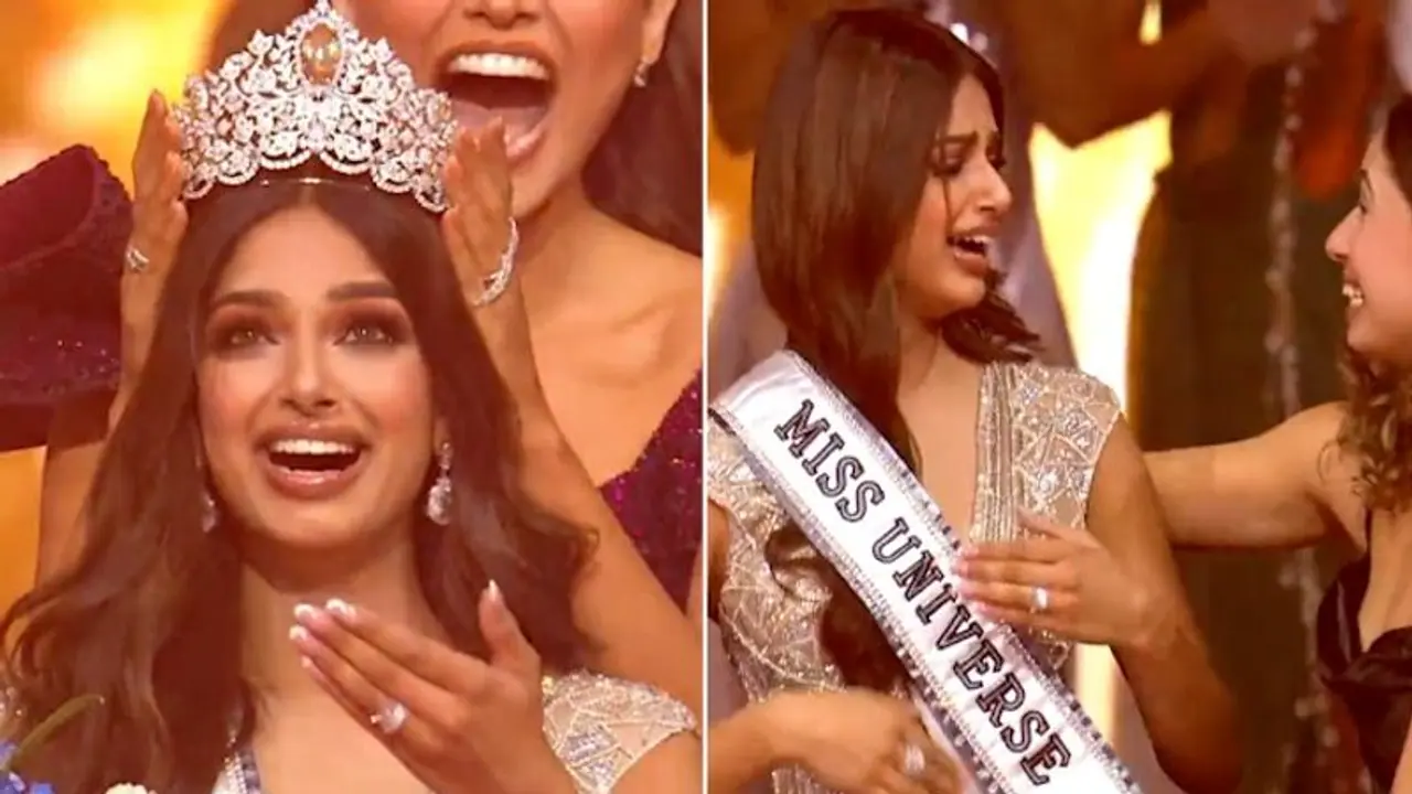 Miss Universe 2021: India’s Harnaaz Sandhu wins the CROWN; beats Paraguay and South Africa Miss Universe 2021: India’s Harnaaz Sandhu wins the CROWN; beats Paraguay and South Africa