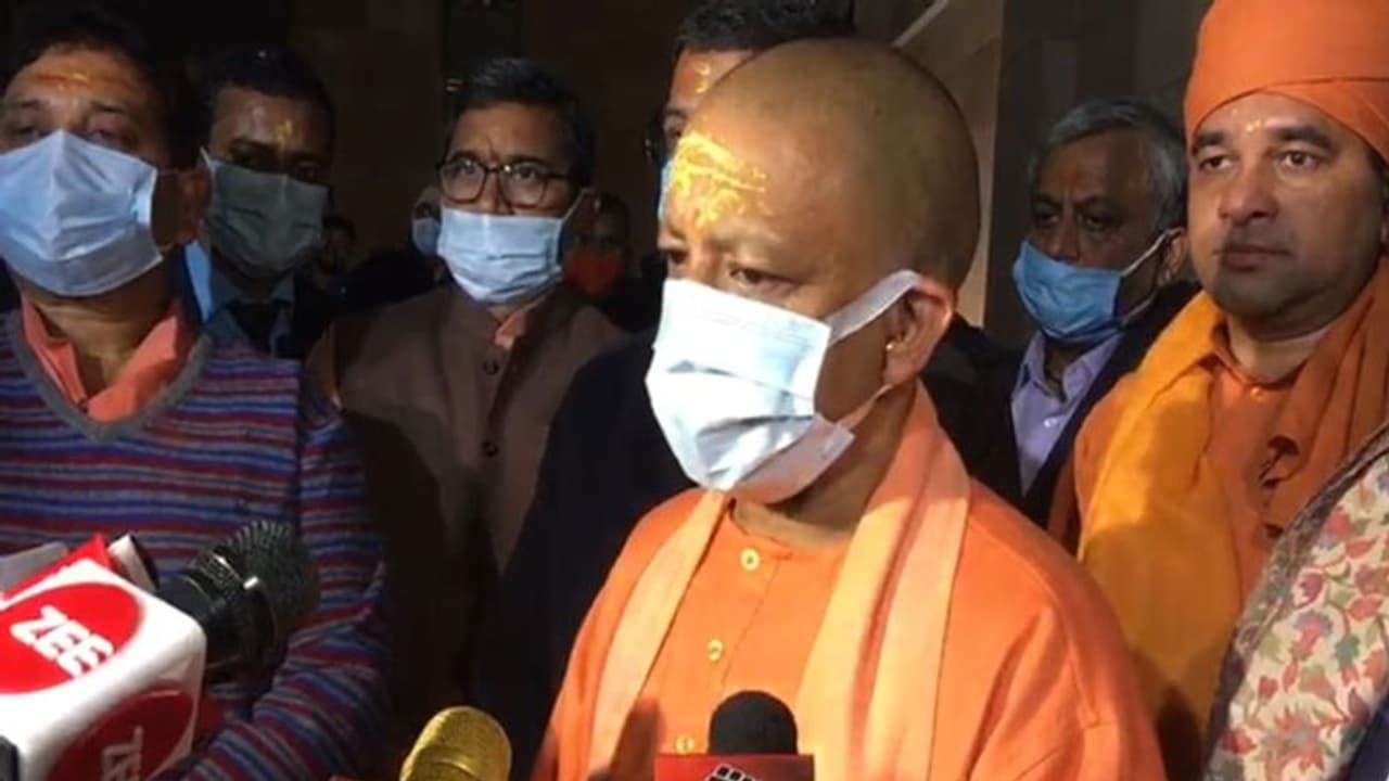 CM योगी ने बताया कैसे PM मोदी ने किया माँ गंगा की इच्छा को पूरा, कही ये बात