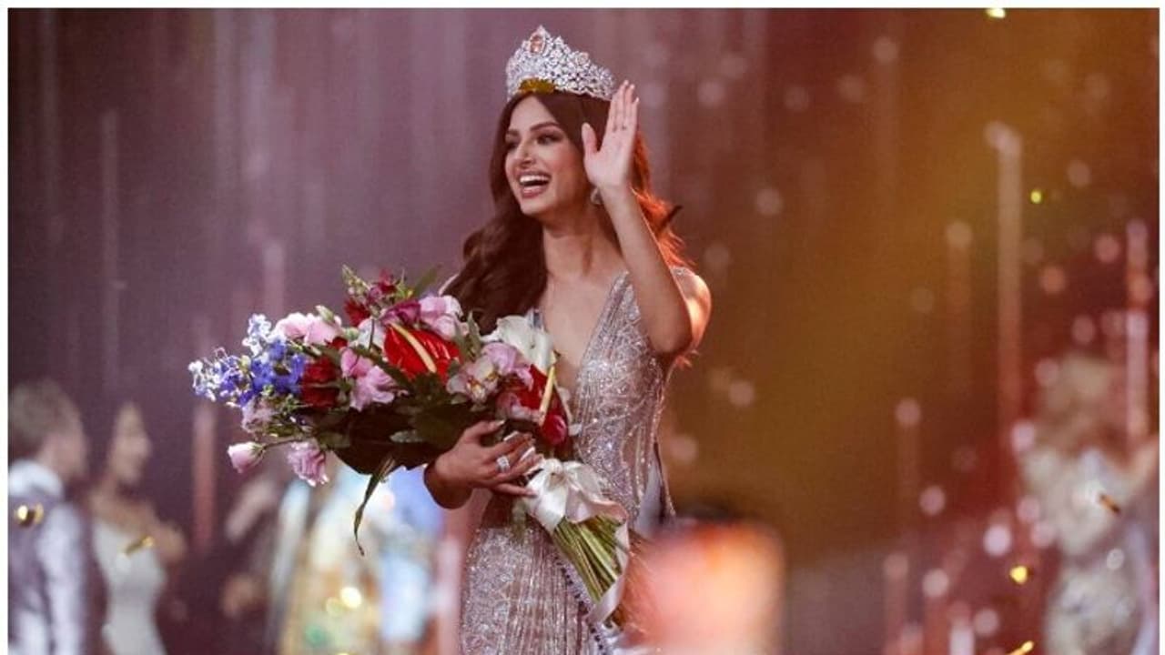 Miss Universe : ലോകത്തിന്‍റെ നെറുകയിൽ ഇന്ത്യക്കാരി, ഹർനാസ് സന്ധു വിശ്വസുന്ദരി