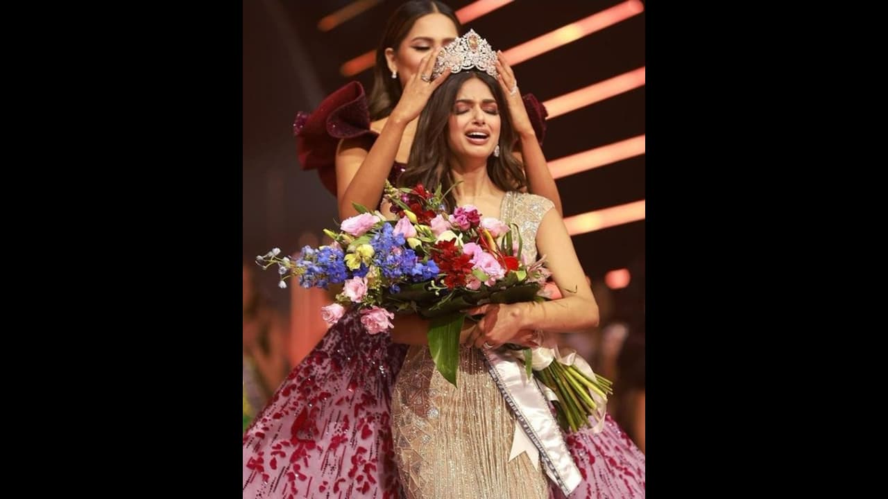 Miss Universe 2021 : 21 வருடத்திற்கு பிறகு கண்ணீர் மல்க Miss Universe வாகை சூடிய இந்திய அழகி !! வீடியோ உள்ளே Miss Universe 2021 : 21 வருடத்திற்கு பிறகு கண்ணீர் மல்க Miss Universe வாகை சூடிய இந்திய அழகி !! வீடியோ உள்ளே