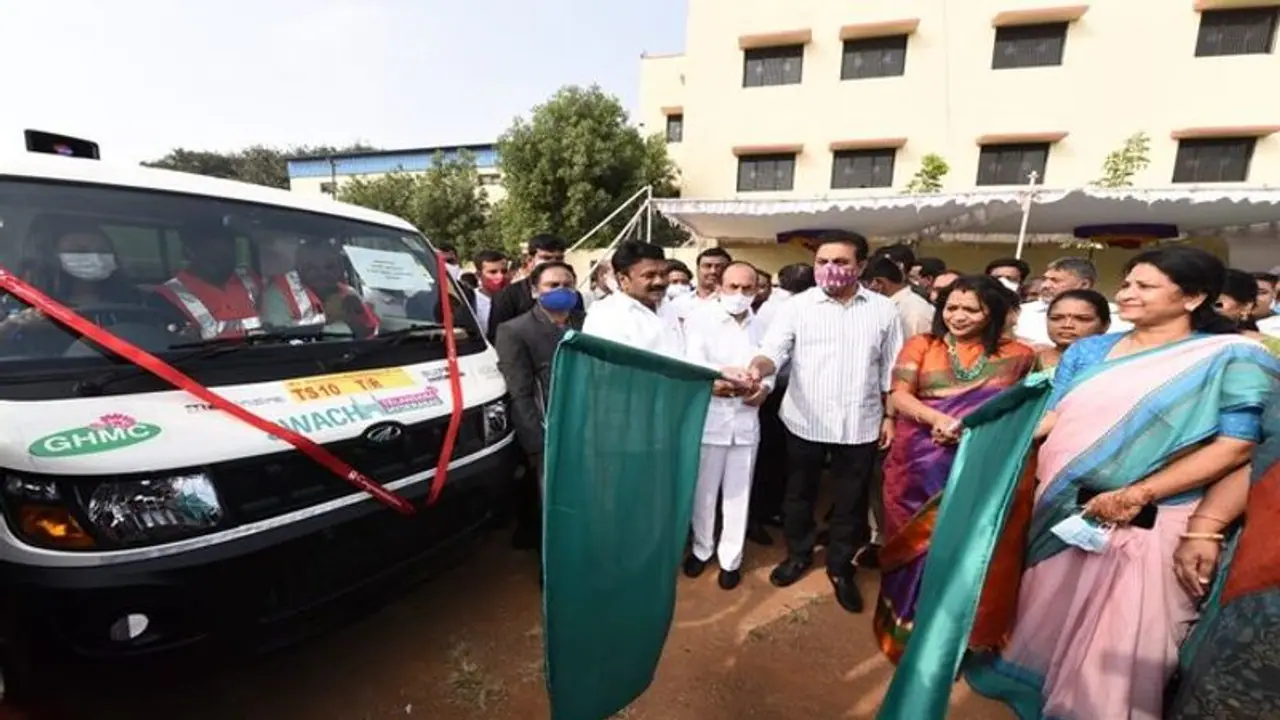 స్వచ్ఛ సర్వేక్షన్ ర్యాంకింగ్ లో హైదరాబాద్ ముందు నిలుస్తోంది.. మంత్రి కేటీఆర్ స్వచ్ఛ సర్వేక్షన్ ర్యాంకింగ్ లో హైదరాబాద్ ముందు నిలుస్తోంది.. మంత్రి కేటీఆర్