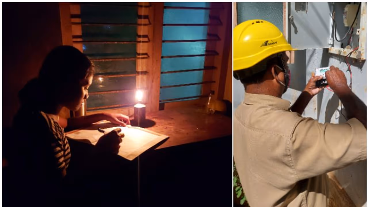 KSEB : മഞ്ജുവിന് ഇനി വെളിച്ചത്തിൽ പഠിച്ച് ജയിക്കാം; വാർത്ത കണ്ട മന്ത്രി ഇടപെട്ടു, കെഎസ്ഇബി ഉടനടി എത്തി