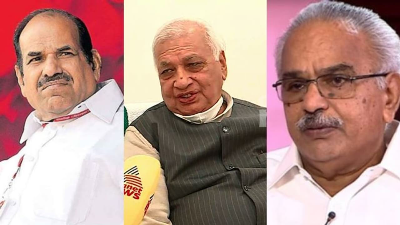 Governor : ചാൻസലർ പദവി റദ്ദാക്കാൻ പ്രേരിപ്പിക്കരുതെന്ന് കാനം, ഗവർണർ സമ്മർദ്ദങ്ങൾക്ക് വഴങ്ങരുതെന്ന് കോടിയേരി Governor : ചാൻസലർ പദവി റദ്ദാക്കാൻ പ്രേരിപ്പിക്കരുതെന്ന് കാനം, ഗവർണർ സമ്മർദ്ദങ്ങൾക്ക് വഴങ്ങരുതെന്ന് കോടിയേരി