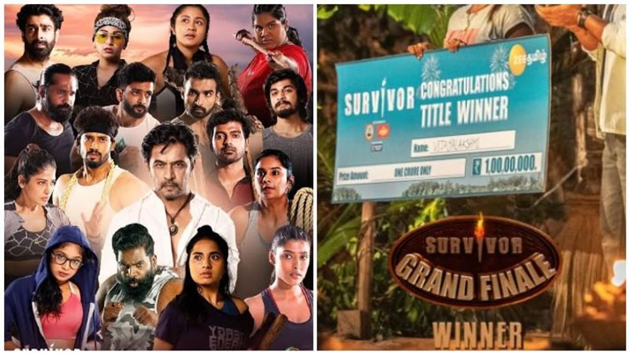 Survivor: கை விட்ட பிக்பாஸ்... தூக்கி விட்ட சர்வைவர்..! ஒரு கோடி பரிசு தொகையை தொக்க அள்ளியது யார் தெரியுமா? Survivor: கை விட்ட பிக்பாஸ்... தூக்கி விட்ட சர்வைவர்..! ஒரு கோடி பரிசு தொகையை தொக்க அள்ளியது யார் தெரியுமா?