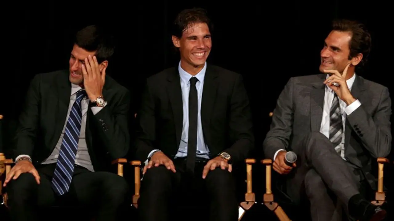 టెన్నిస్ లో వాళ్ల ముగ్గురిని బీట్ చేసేవాళ్లు లేనే లేరు.. మోడ్రన్ త్రయంపై మాజీ నెంబర్ వన్ ప్రశంసలు టెన్నిస్ లో వాళ్ల ముగ్గురిని బీట్ చేసేవాళ్లు లేనే లేరు.. మోడ్రన్ త్రయంపై మాజీ నెంబర్ వన్ ప్రశంసలు