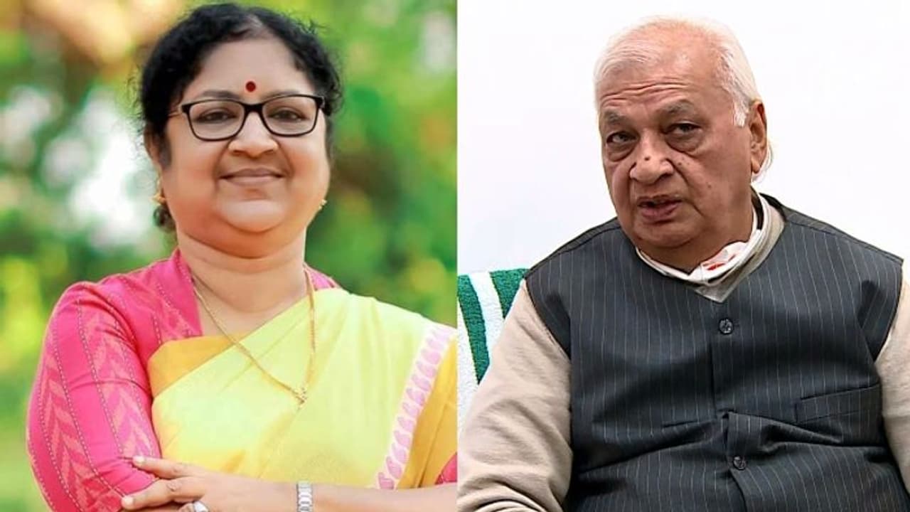 Governor vs Government : 'കത്തയക്കാൻ അധികാരമില്ല'; ആർ ബിന്ദുവിനെതിരെ ഗവർണർ ആരിഫ് മുഹമ്മദ് ഖാൻ Governor vs Government : 'കത്തയക്കാൻ അധികാരമില്ല'; ആർ ബിന്ദുവിനെതിരെ ഗവർണർ ആരിഫ് മുഹമ്മദ് ഖാൻ