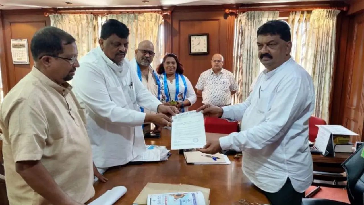 Goa Election 2022: Lone NCP MLA merges party's legislative wing with TMC Goa Election 2022: Lone NCP MLA merges party's legislative wing with TMC
