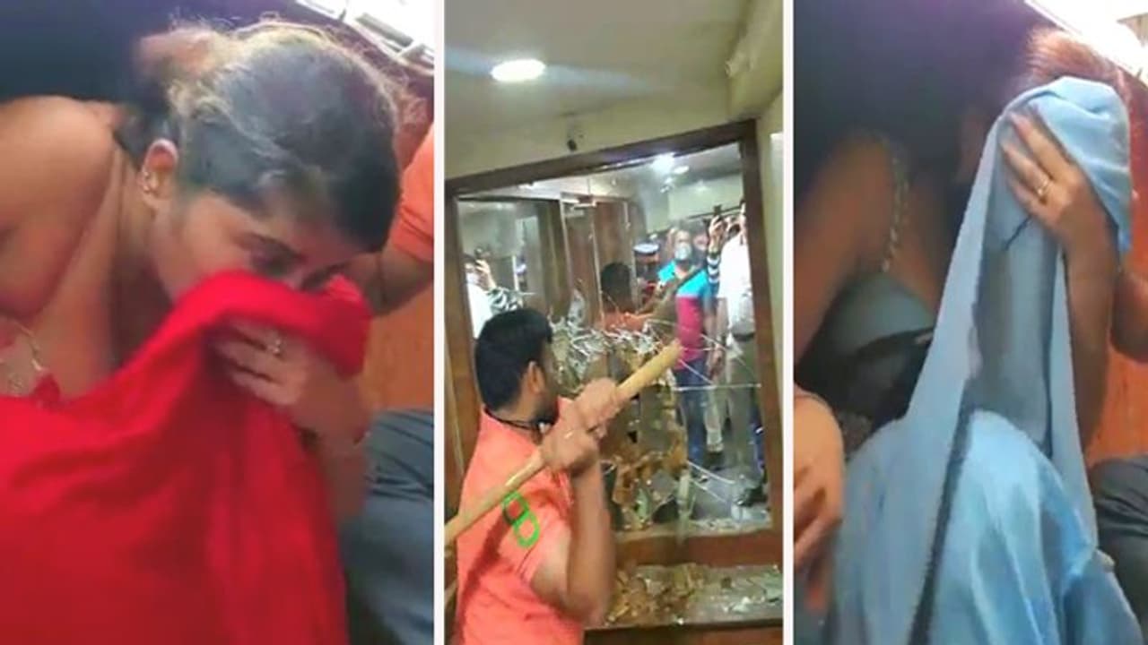 मुंबई में सीक्रेट तहखाने का खुलासा: 3 फीट के कमरे में ठूंस रखी थीं 17 लड़कियां, अंदर का नजारा चौंकाने वाला मुंबई में सीक्रेट तहखाने का खुलासा: 3 फीट के कमरे में ठूंस रखी थीं 17 लड़कियां, अंदर का नजारा चौंकाने वाला