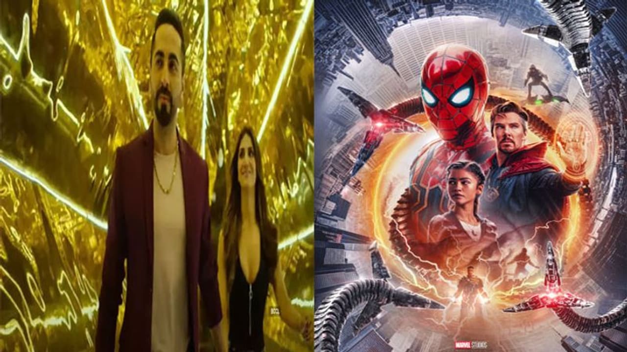 'चंडीगढ़ करे आशिकी' का कलेक्शन 3 दिनों में महज 14.53 Cr, 'स्पाइडर मैन' कहीं ले ना डूबे आयुष्मान की मूवी 'चंडीगढ़ करे आशिकी' का कलेक्शन 3 दिनों में महज 14.53 Cr, 'स्पाइडर मैन' कहीं ले ना डूबे आयुष्मान की मूवी