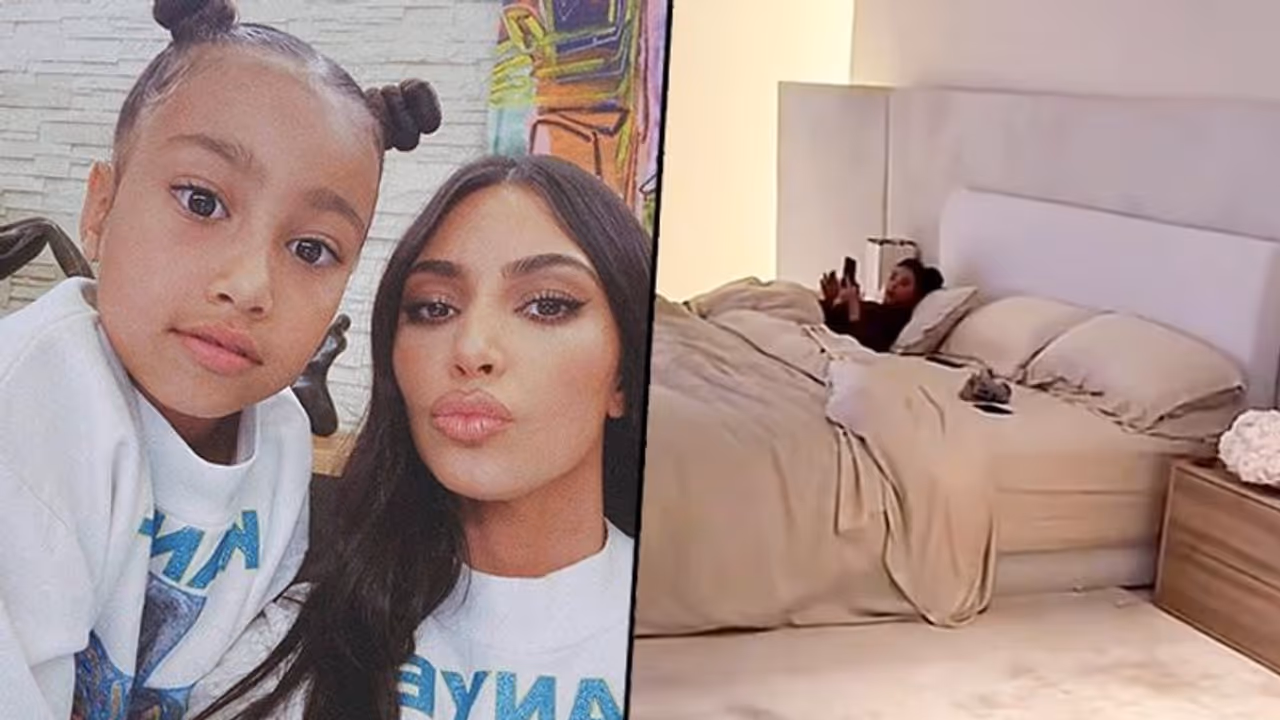 Is Kim Kardashian, Kanye West's daughter North West in trouble? 8 year old went LIVE on TikTok (WATCH)