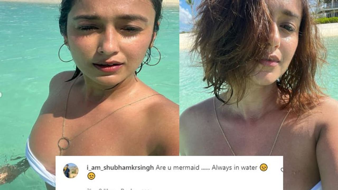 बिकिनी में Ileana D'Cruz ने समंदर में दिखाया सिजलिंग अदाएं, फैंस बोल जलपरी हो क्या, हमेशा पानी में दिखती हो