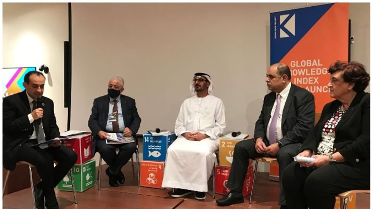 ഗ്ലോബല് നോളജ് ഇന്ഡക്സില് അറബ് ലോകത്ത് യുഎഇ ഒന്നാമത്, ആഗോള തലത്തില് 11 ാം സ്ഥാനം ഗ്ലോബല് നോളജ് ഇന്ഡക്സില് അറബ് ലോകത്ത് യുഎഇ ഒന്നാമത്, ആഗോള തലത്തില് 11 ാം സ്ഥാനം