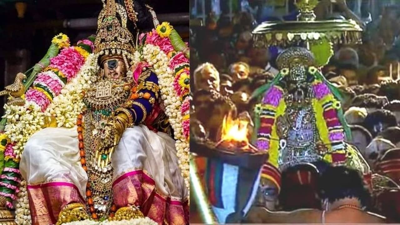 Sri Rangam : 19 ஆண்டுகளுக்கு ஒரு முறை நிகழும் மகா வைகுண்ட ஏகாதசி…ஸ்ரீரங்கம் சொர்க்கவாசல் திறப்பு Sri Rangam : 19 ஆண்டுகளுக்கு ஒரு முறை நிகழும் மகா வைகுண்ட ஏகாதசி…ஸ்ரீரங்கம் சொர்க்கவாசல் திறப்பு