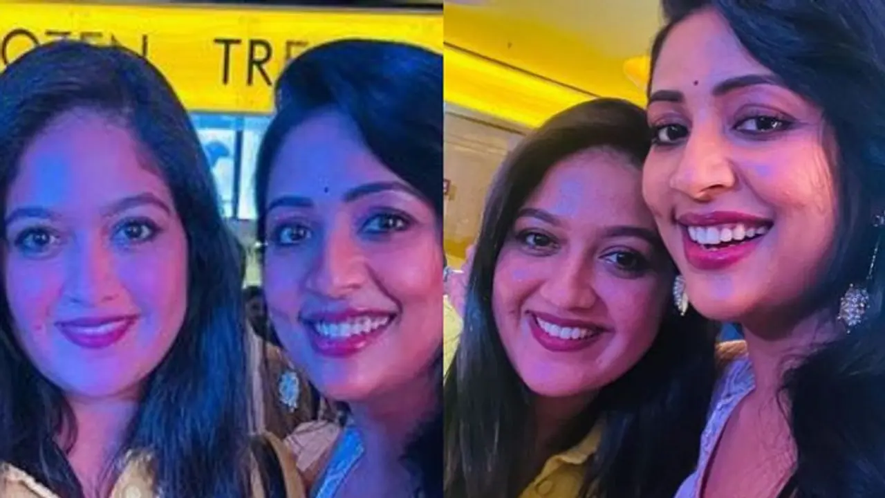 Navya Nair : 'മേഘ്‌നയെ കാണാൻ ഞാൻ എപ്പോഴും ആഗ്രഹിച്ചിരുന്നു', ഫോട്ടോ പങ്കുവെച്ച് നവ്യാ നായര്‍
