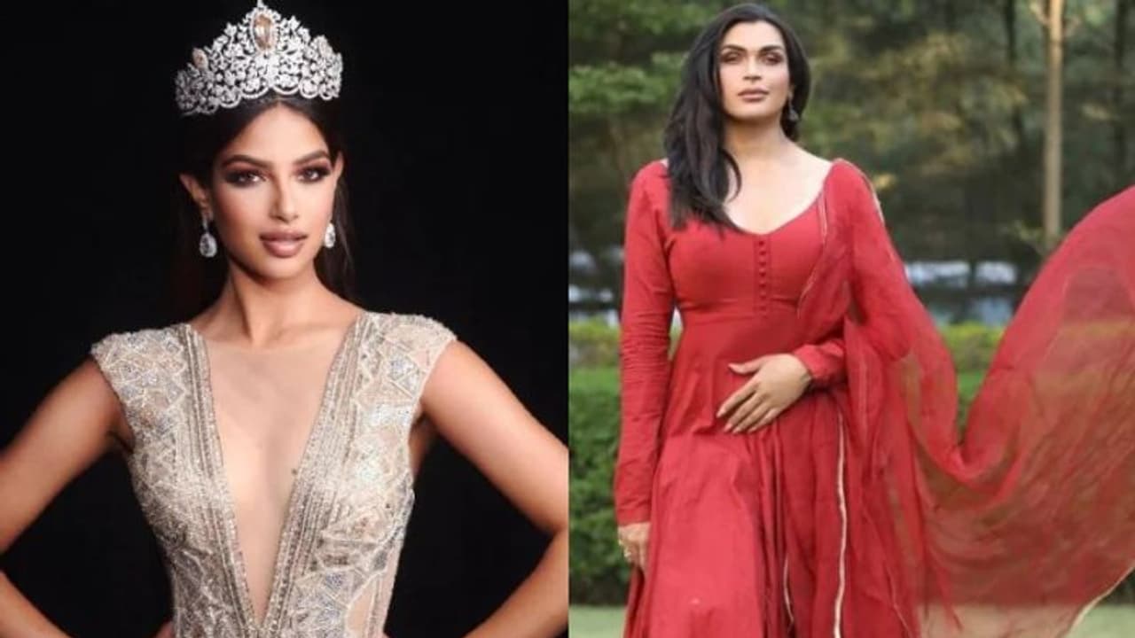 Miss Universe : ഹർനാസിനായി ഗൗണ്‍ ഡിസൈന്‍ ചെയ്തത് ഈ ട്രാൻസ് വുമൺ