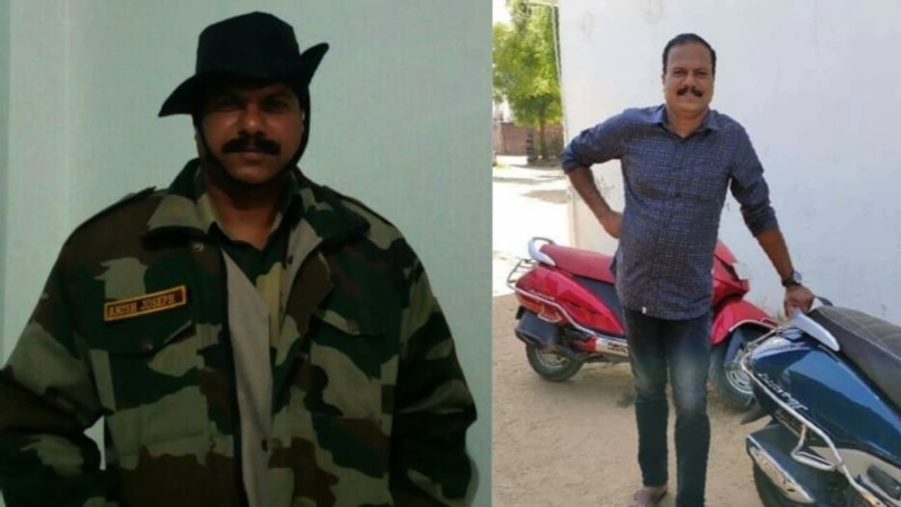 BSF: തീ പിടിച്ച ടെൻ്റിൽ നിന്നും രക്ഷപ്പെടാനുള്ള ശ്രമത്തിനിടെ മലയാളി ജവാൻ അന്തരിച്ചു BSF: തീ പിടിച്ച ടെൻ്റിൽ നിന്നും രക്ഷപ്പെടാനുള്ള ശ്രമത്തിനിടെ മലയാളി ജവാൻ അന്തരിച്ചു