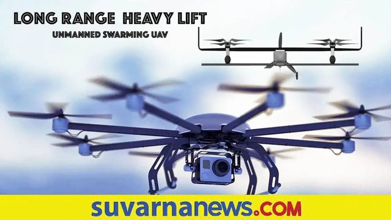 ಡ್ರೋನ್ ಉದ್ಯಮ ವಹಿವಾಟು 60 ಕೋಟಿಯಿಂದ 900 ಕೋಟಿಗೆ : ವಿ ಕೆ ಸಿಂಗ್ ಡ್ರೋನ್ ಉದ್ಯಮ ವಹಿವಾಟು 60 ಕೋಟಿಯಿಂದ 900 ಕೋಟಿಗೆ : ವಿ ಕೆ ಸಿಂಗ್