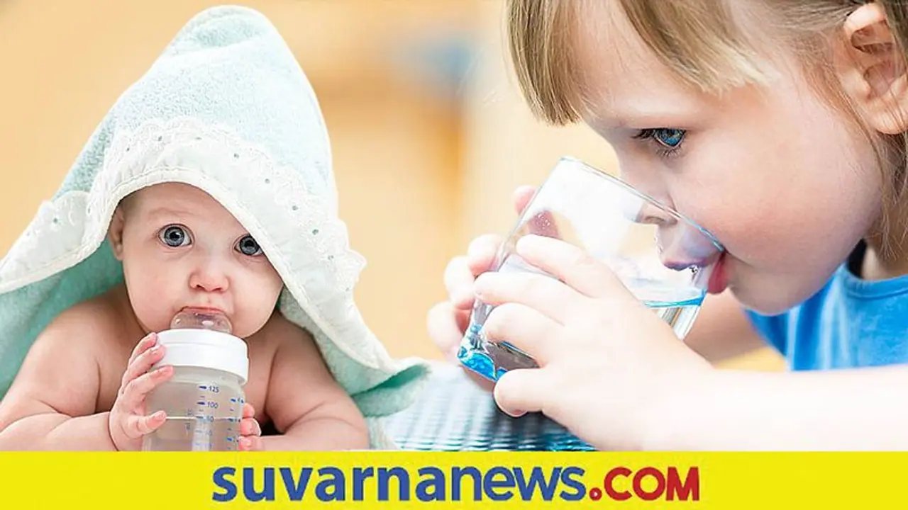 Water Intoxication: ಮಕ್ಕಳಿಗೆ ಮಿತಿ ಮೀರಿ ನೀರು ಕುಡಿಸಬೇಡಿ! Water Intoxication: ಮಕ್ಕಳಿಗೆ ಮಿತಿ ಮೀರಿ ನೀರು ಕುಡಿಸಬೇಡಿ!
