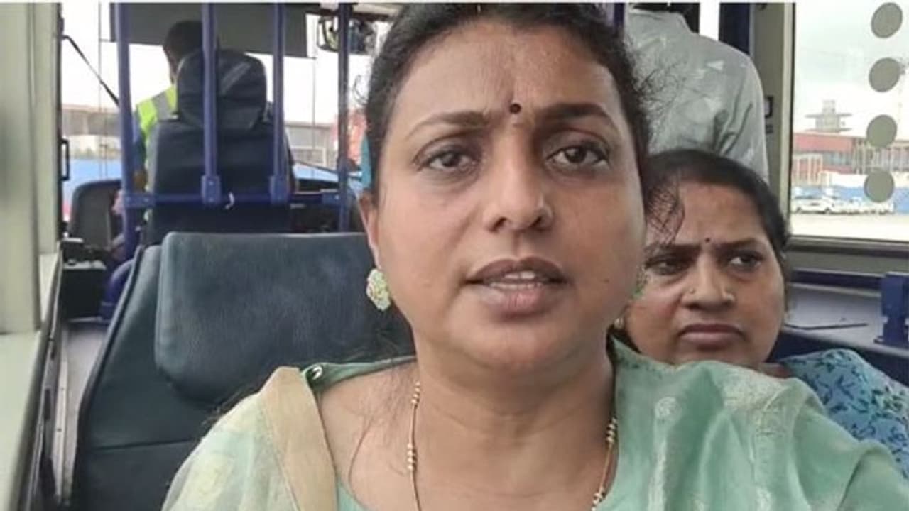 అనవసరంగా ఏడిపించినా వాళ్లు పాపాన వాళ్ళే పోతారన్నారు.. Chandrababu సతీమణిపై MLA Roja ఘాటు వ్యాఖ్య‌లు