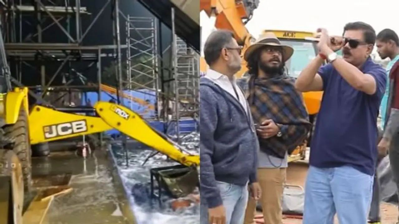 Marakkar : 'മരക്കാറി'ലെ കടലും തിരമാലയും കൊടുങ്കാറ്റും സൃഷ്‍ടിച്ചത് ഇങ്ങനെ വീഡിയോ