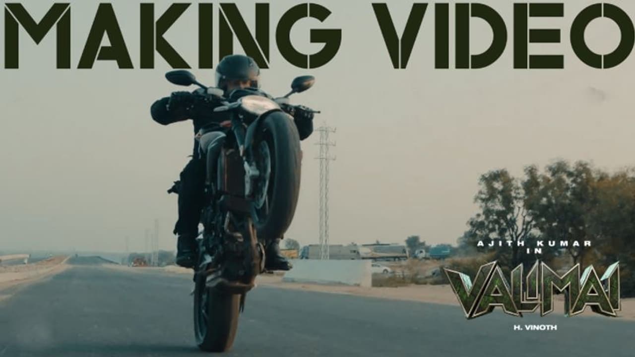 Valimai : மனசு வலிக்குது.... வலிமை மேக்கிங் வீடியோவை பார்த்து எமோஷனல் ஆன ரசிகர்கள் அப்படி அதுல என்ன இருக்கு? Valimai : மனசு வலிக்குது.... வலிமை மேக்கிங் வீடியோவை பார்த்து எமோஷனல் ஆன ரசிகர்கள் அப்படி அதுல என்ன இருக்கு?