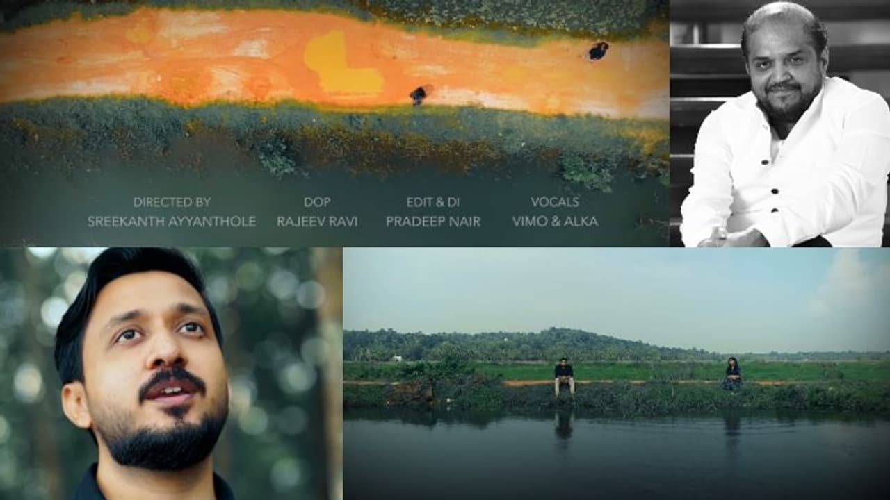 Cover Song: വിദ്യാസാ​ഗറിനും മഞ്ജുവാര്യർക്കും ആദരമായി കവ‍ർസോം​ഗ്