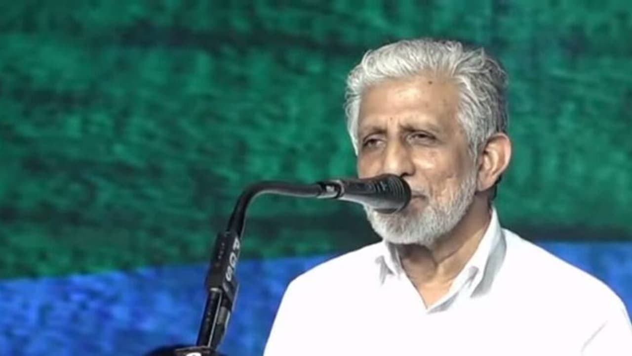 Karala CM : முதல்வரின் மகளுக்கு நடந்தது திருமணமே அல்ல.. மிக மோசமாக இழிவுபடுத்திய இந்திய முஸ்லீம் லீக்.. Karala CM : முதல்வரின் மகளுக்கு நடந்தது திருமணமே அல்ல.. மிக மோசமாக இழிவுபடுத்திய இந்திய முஸ்லீம் லீக்..