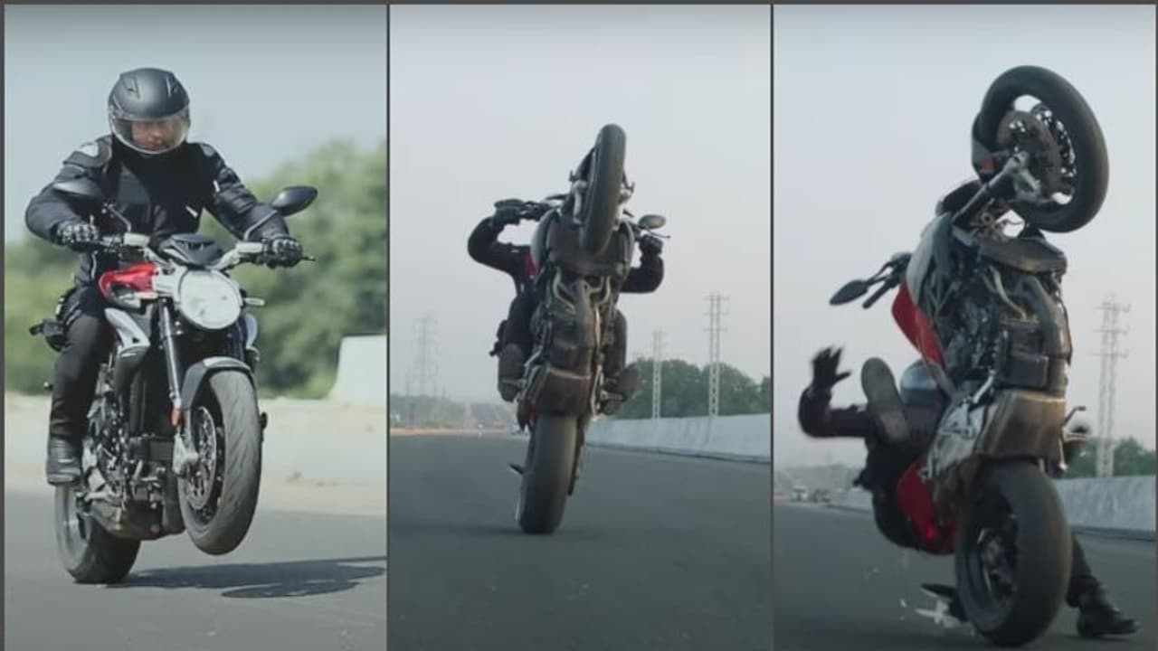 Valimai Stunt Scene: 'வலிமை' ஸ்டண்ட் சீன்.. அஜித்தை கடுமையாக விமர்சனம் செய்த 'ஆன்டி இந்தியன்' பட தயாரிப்பாளர்! Valimai Stunt Scene: 'வலிமை' ஸ்டண்ட் சீன்.. அஜித்தை கடுமையாக விமர்சனம் செய்த 'ஆன்டி இந்தியன்' பட தயாரிப்பாளர்!