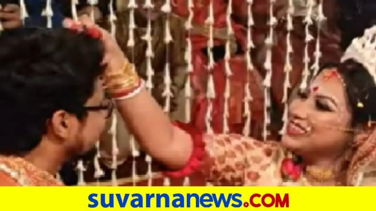 Viral video: ಗಂಡಿನ ಹಣೆಗೆ ಕುಂಕಮವಿಟ್ಟು ಸಂಪ್ರದಾಯ ಮುರಿದ ವಧು