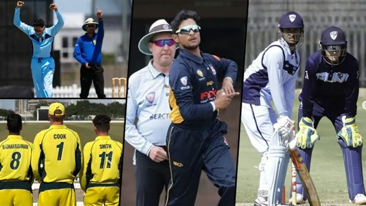 U 19 World Cup 2022: Who is Nivethan Radhakrishnan, Indian origin ambidextrous spinner in Australia's squad?