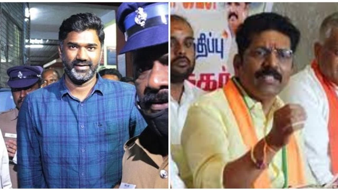 மாரிதாஸ் விவகாரம்.. நீதிமன்றத்தின் தீர்ப்பு திமுக கொடுங்கோல் ஆட்சிக்கு பாடம்... மதுரை டாக்டர் சரவணன் ஆவேசம்.! மாரிதாஸ் விவகாரம்.. நீதிமன்றத்தின் தீர்ப்பு திமுக கொடுங்கோல் ஆட்சிக்கு பாடம்... மதுரை டாக்டர் சரவணன் ஆவேசம்.!
