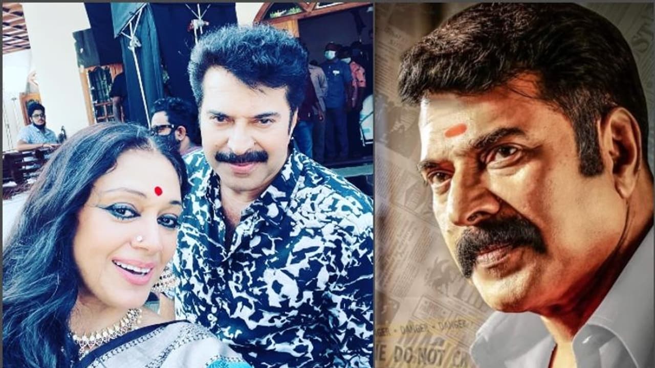 Mammootty Shobana: 'അയ്യരെ' സന്ദര്ശിച്ച് ശോഭന; മമ്മൂട്ടിക്കൊപ്പമുള്ള സെല്ഫി വൈറല് Mammootty Shobana: 'അയ്യരെ' സന്ദര്ശിച്ച് ശോഭന; മമ്മൂട്ടിക്കൊപ്പമുള്ള സെല്ഫി വൈറല്