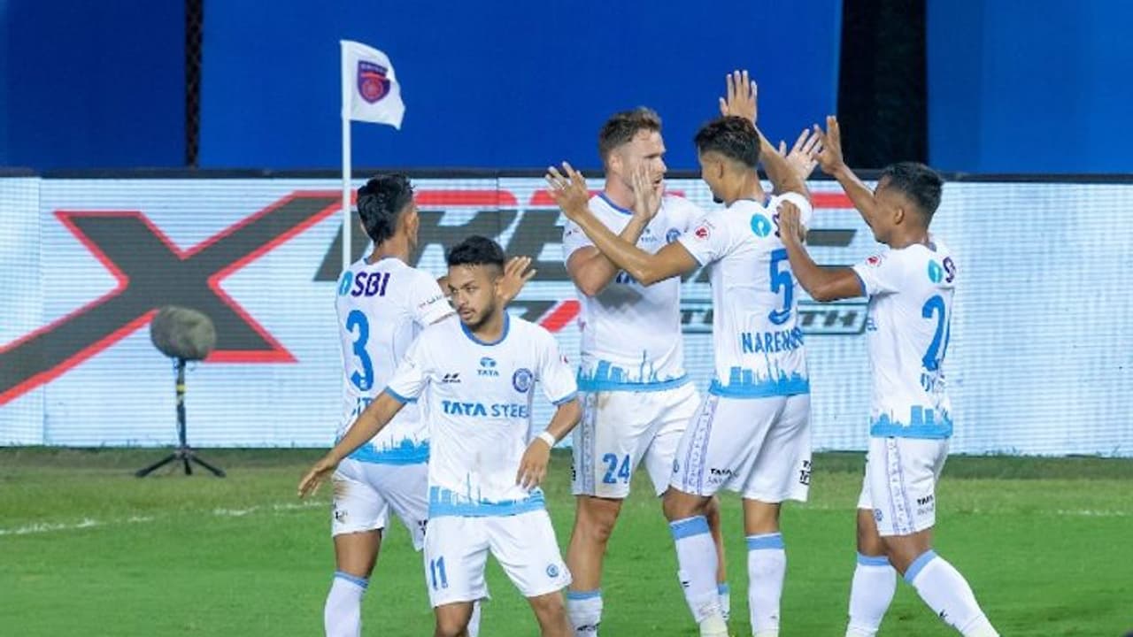 ISL : ഗ്രെഗ് സ്റ്റുവര്‍ട്ടിന്‍റെ ഹാട്രിക്കില്‍ ഒഡീഷയെ മുക്കി ജംഷഡ്പൂര്‍ രണ്ടാമത്