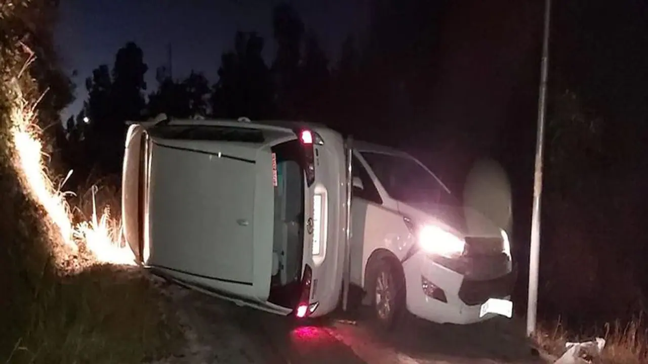 Uttarakhand : स्वास्थ्य मंत्री धन सिंह रावत की कार पलटी, बाल बाल बचे, थलीसैंण से देहरादून लौटते वक्त हादसा