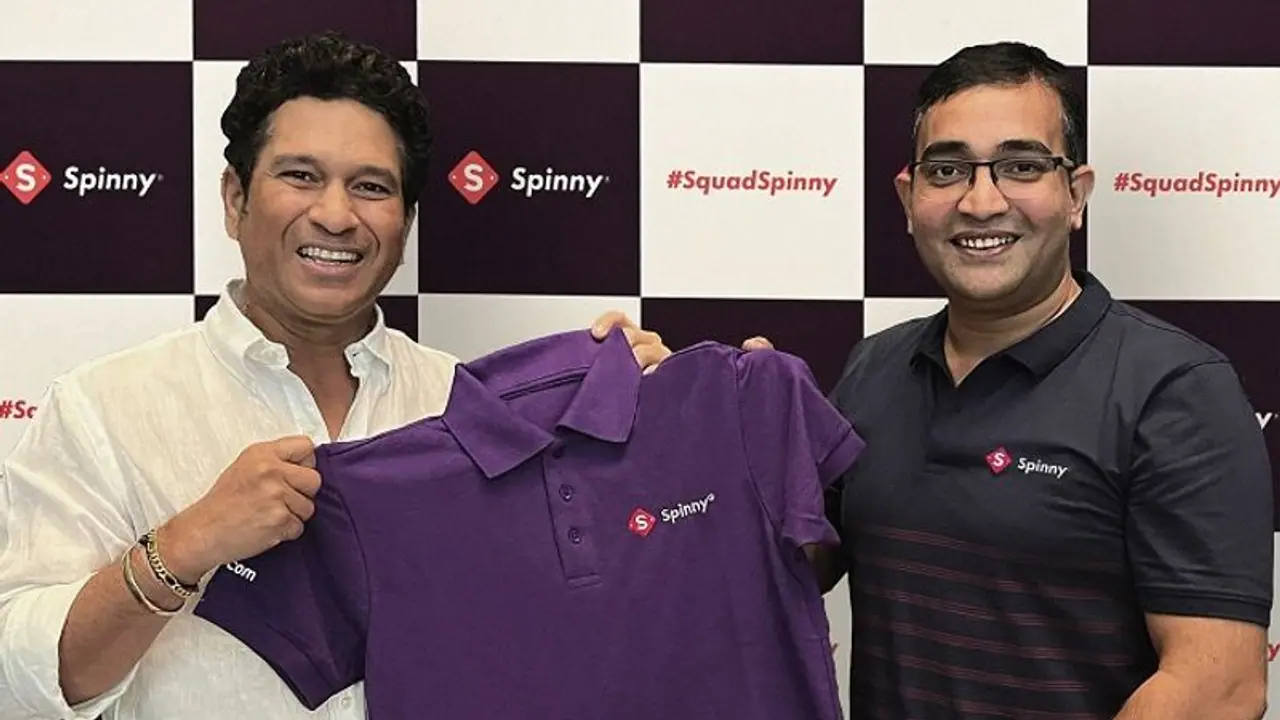 Investor Sachin Tendulkar: ಉದ್ಯಮ ವಿಸ್ತರಿಸಿದ ತೆಂಡುಲ್ಕರ್, ಸ್ಪಿನ್ನಿಯಲ್ಲಿ ಕ್ರಿಕೆಟ್ ದಿಗ್ಗಜನ ಹೂಡಿಕೆ! Investor Sachin Tendulkar: ಉದ್ಯಮ ವಿಸ್ತರಿಸಿದ ತೆಂಡುಲ್ಕರ್, ಸ್ಪಿನ್ನಿಯಲ್ಲಿ ಕ್ರಿಕೆಟ್ ದಿಗ್ಗಜನ ಹೂಡಿಕೆ!