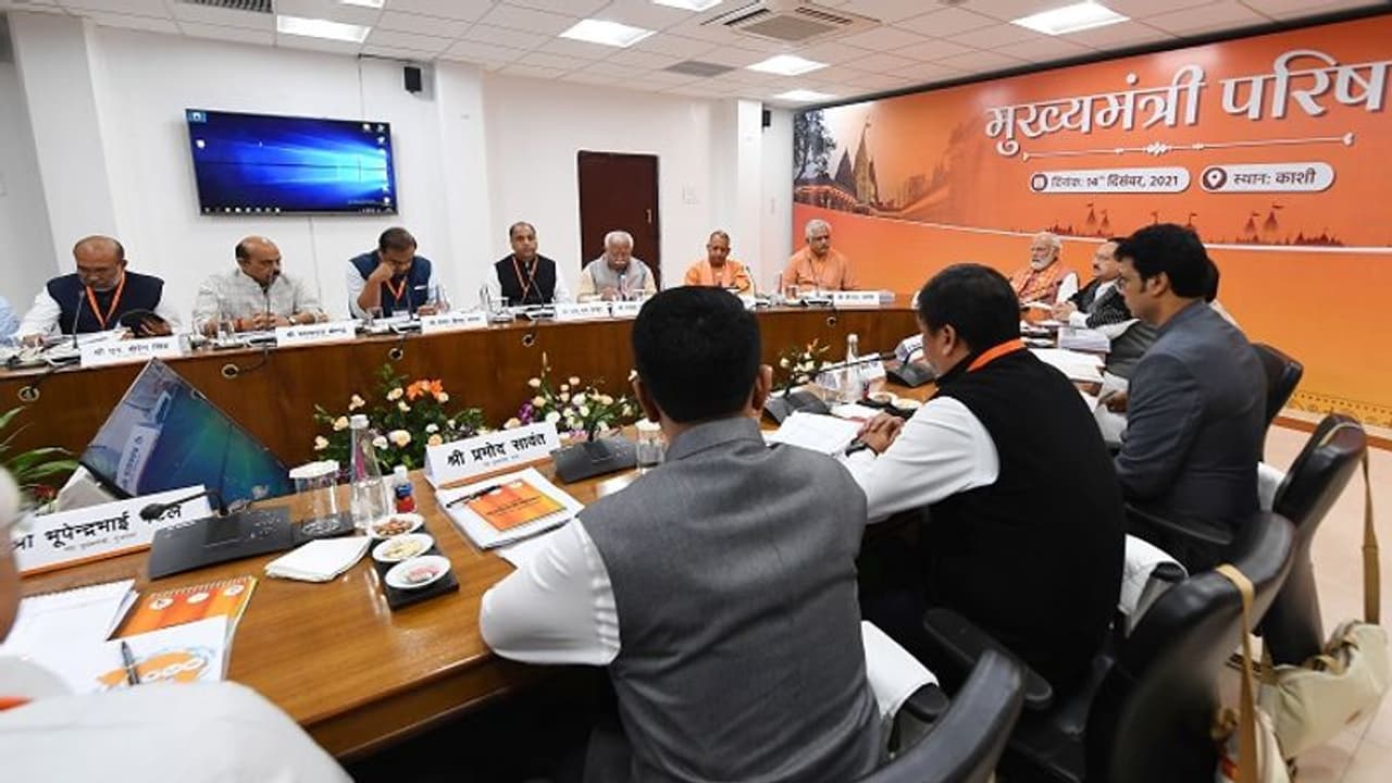 PM Modi Meeting ಒಂದು ಜಿಲ್ಲೆಯಿಂದ ಒಂದು ಸ್ಥಳೀಯ ಉತ್ಪನ್ನ ರಫ್ತಿಗೆ ಮುಂದಾಗಿ, ಬಿಜೆಪಿ ಸಿಎಂಗಳಿಗೆ ಮೋದಿ ಪಾಠ!