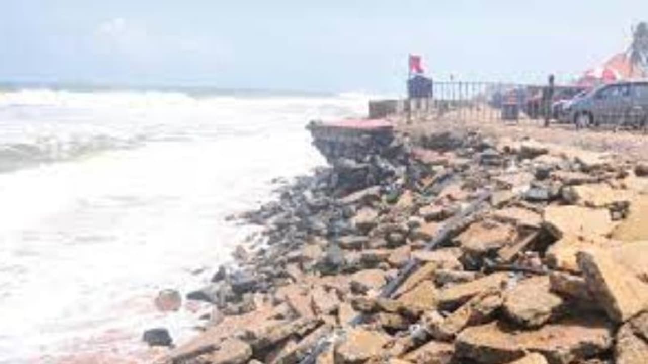 Shankhumukham : ശംഖുമുഖം തീരം വീണ്ടെടുക്കൽ; ഡയഫ്രം വാൾ ഫെബ്രുവരിയോടെ, നിർമ്മാണം പുരോ​ഗമിക്കുന്നു