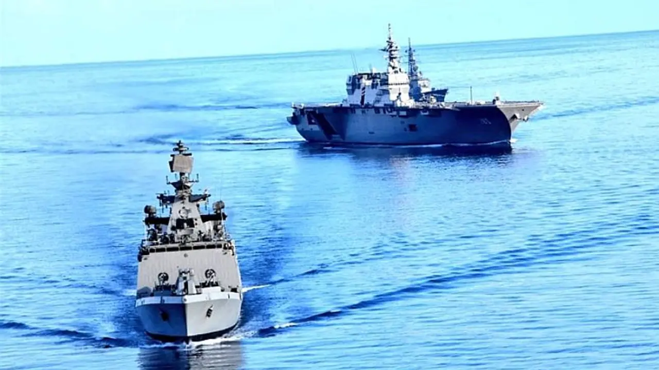 Amidst tussle over Ukraine issue, Russia, US navies to participate in Milan exercise Amidst tussle over Ukraine issue, Russia, US navies to participate in Milan exercise