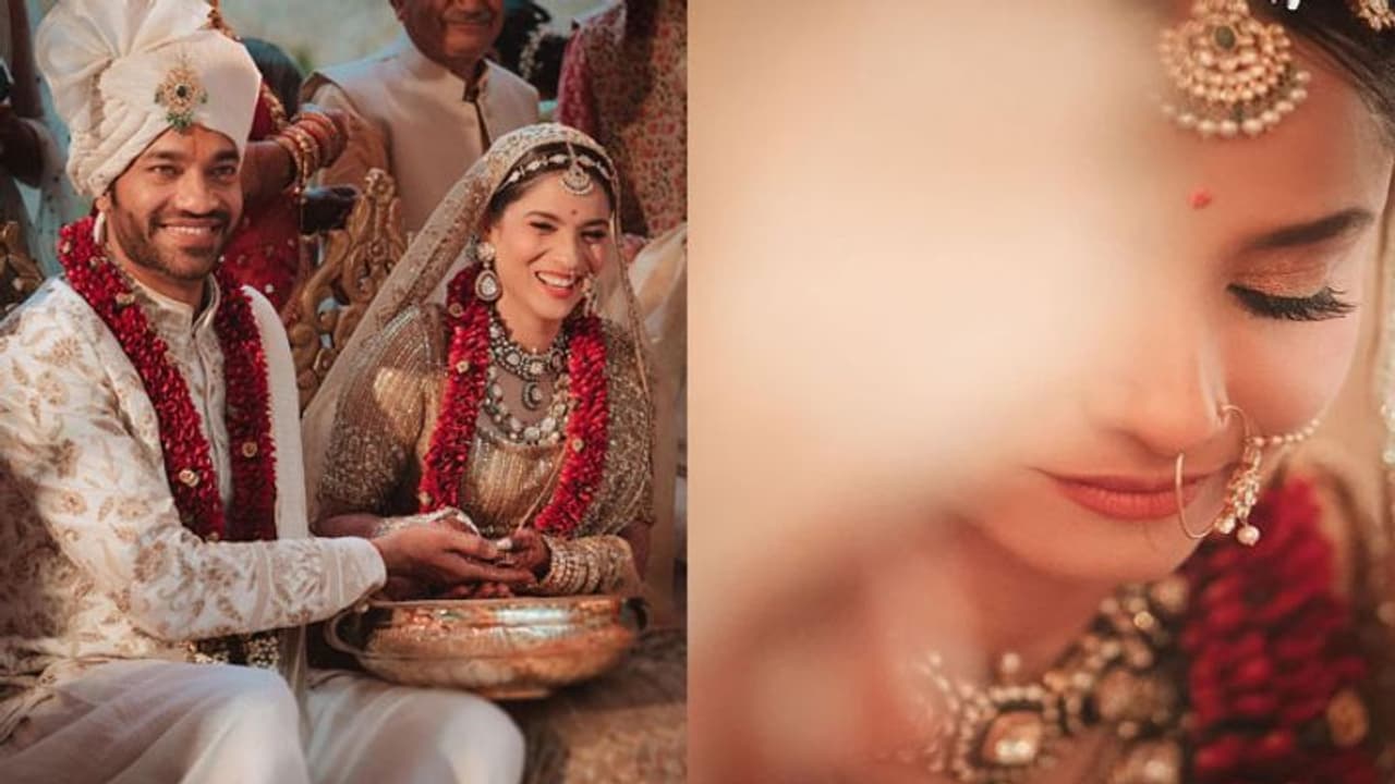 गले में मंगलसूत्र और मांग में सिंदूर लगते ही Ankita Lokhande ने कहा हम ऑफिशियली मिस्टर मिसेज जैन हुए गले में मंगलसूत्र और मांग में सिंदूर लगते ही Ankita Lokhande ने कहा हम ऑफिशियली मिस्टर मिसेज जैन हुए