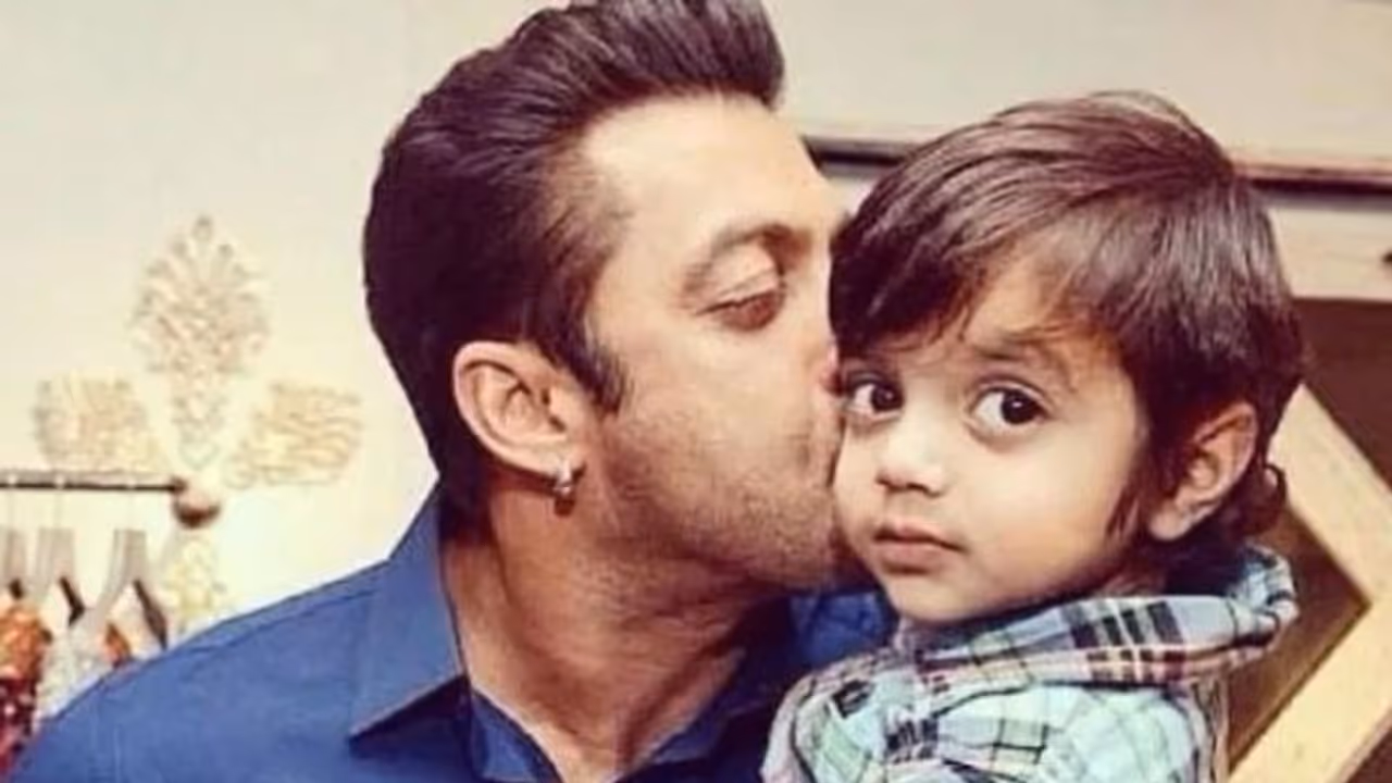 Salman Khan's 10 year old nephew Yohan tested Covid 19 positive Salman Khan's 10 year old nephew Yohan tested Covid 19 positive