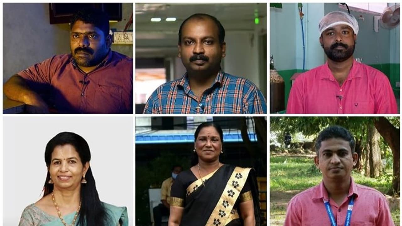 Salute Keralam : അസാധാരണകാലത്തെ അസാധാരണ പോരാട്ടങ്ങൾ, 'സല്യൂട്ട് കേരളം' വിജയികൾ ഇവർ