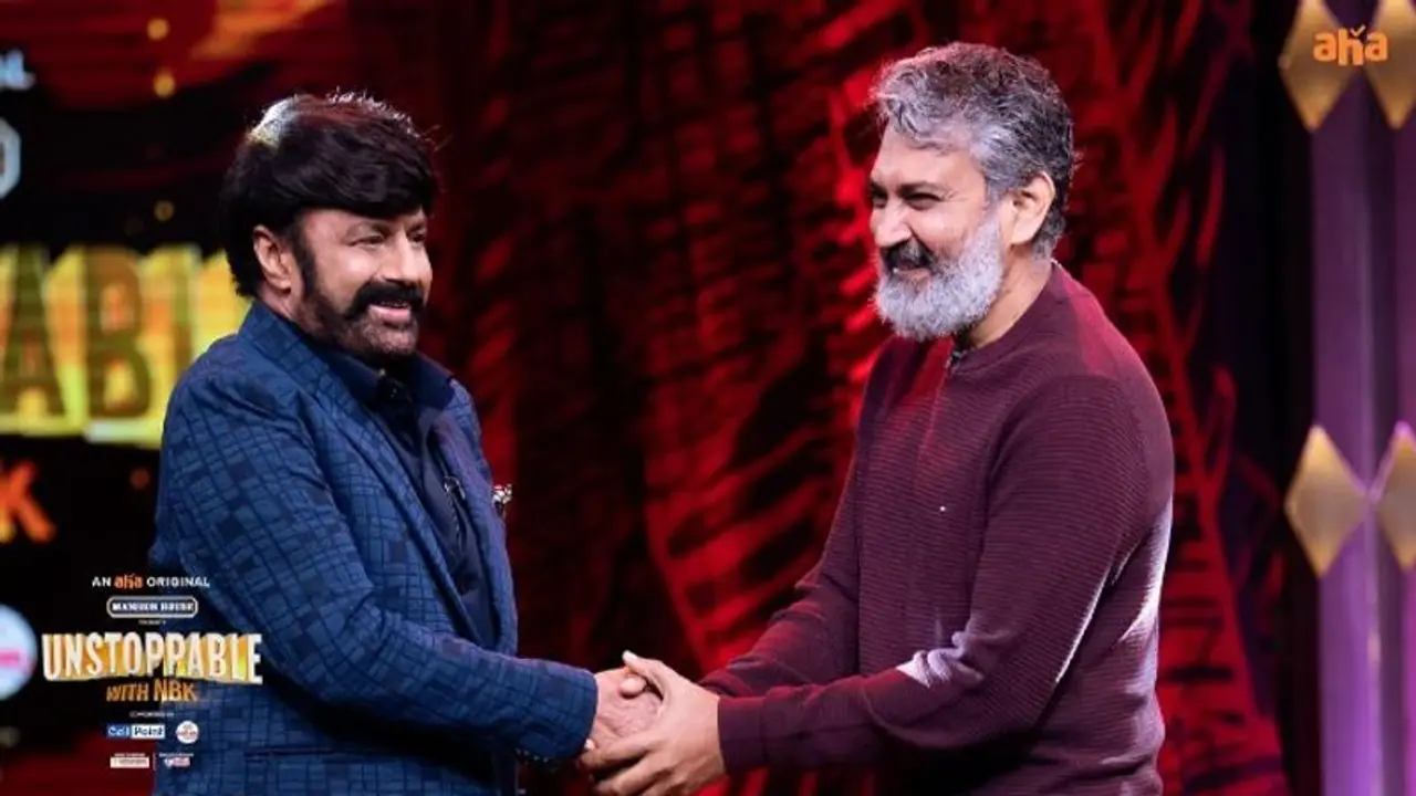 Balayya Unstoppable : మిమ్మల్ని డైరెక్ట్ చేయలేను.. బాలయ్య విషయంలో చేతులెత్తేసిన రాజమౌళి Balayya Unstoppable : మిమ్మల్ని డైరెక్ట్ చేయలేను.. బాలయ్య విషయంలో చేతులెత్తేసిన రాజమౌళి