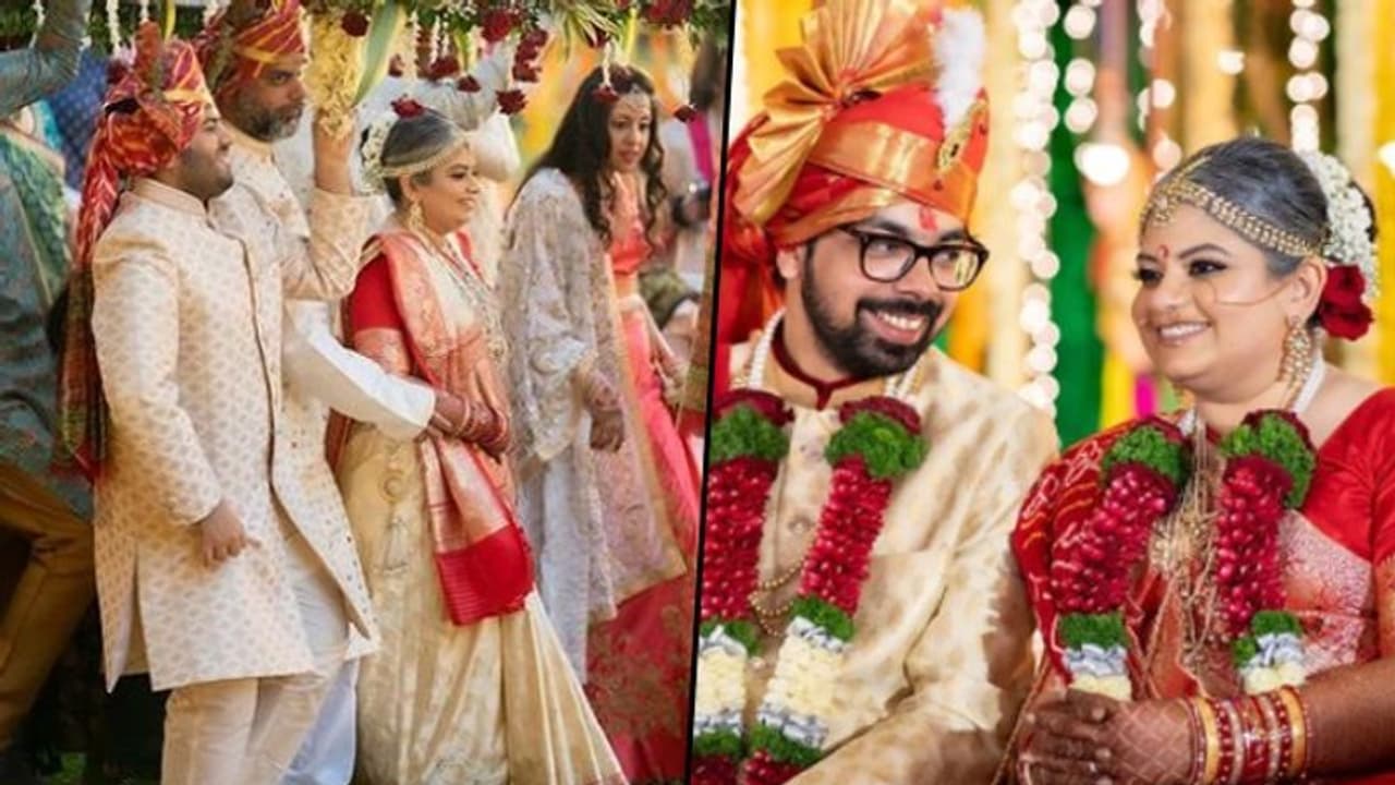Taarak Mehta's Jethalal aka Dilip Doshi shares adorable photos from daughter Niyati's wedding, check out Taarak Mehta's Jethalal aka Dilip Doshi shares adorable photos from daughter Niyati's wedding, check out