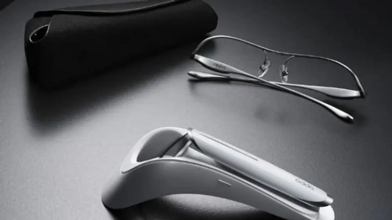 जल्द आ रहा Oppo का पहला Smart Glass, सिर्फ आपके इशारों पर करेगा काम जल्द आ रहा Oppo का पहला Smart Glass, सिर्फ आपके इशारों पर करेगा काम