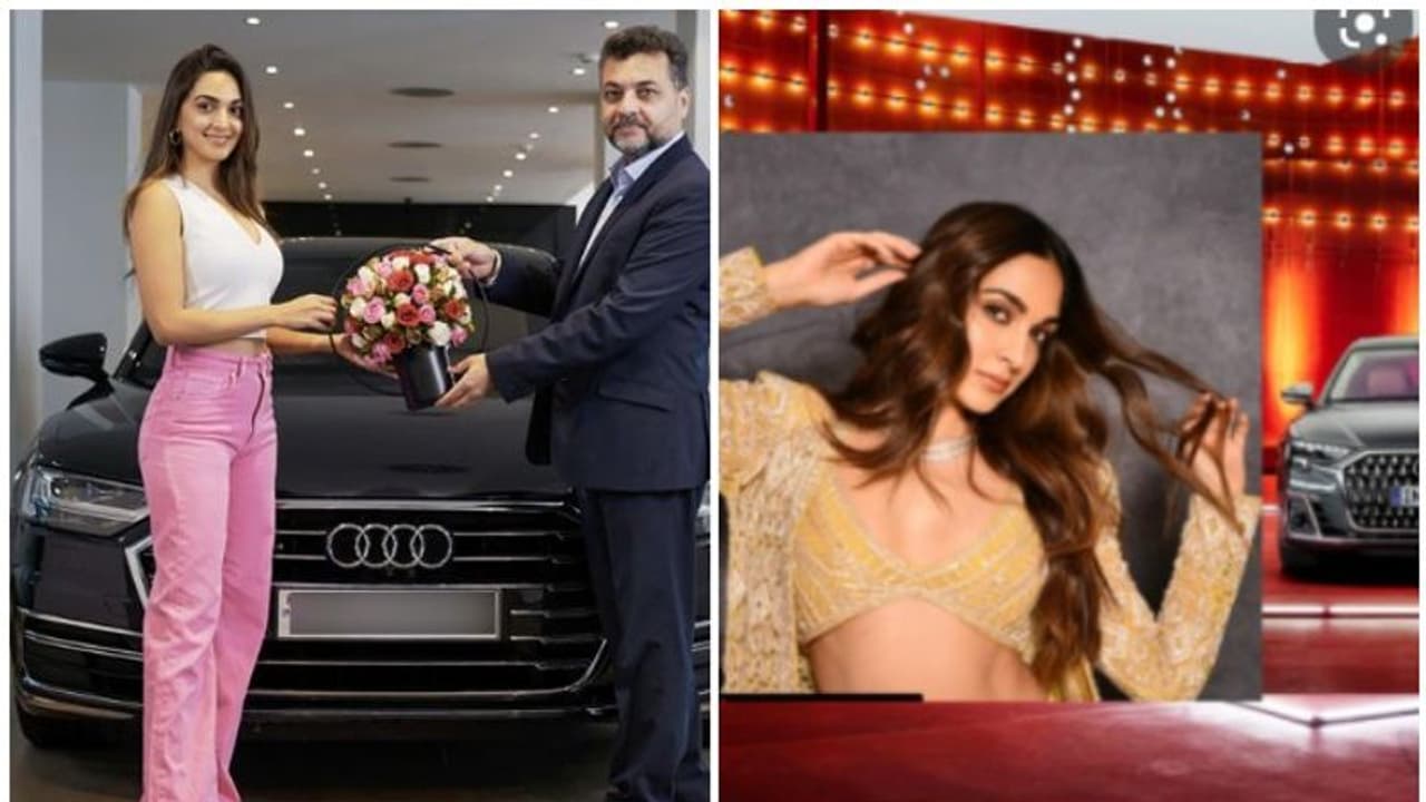 Kiara Advani Audi : കോടികളുടെ വണ്ടികള്‍ തിങ്ങിയ ഗാരേജിലേക്ക് രണ്ടുകോടിയുടെ പുതിയ വണ്ടിയുമായി നടി!