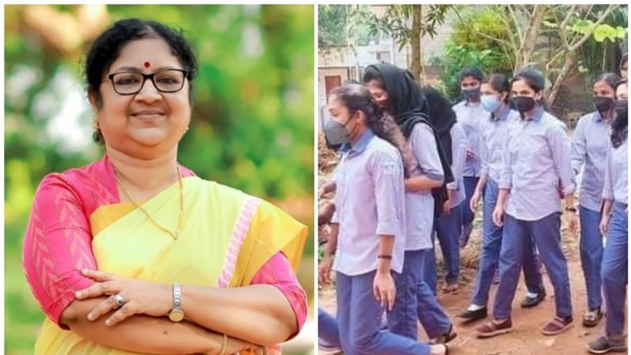 Gender Neutral Uniform : ജൻഡർ ന്യൂട്രൽ യൂണിഫോം പെൺകുട്ടികളിൽ ആത്മവിശ്വാസം വളർത്തും; മന്ത്രി ആര് ബിന്ദു Gender Neutral Uniform : ജൻഡർ ന്യൂട്രൽ യൂണിഫോം പെൺകുട്ടികളിൽ ആത്മവിശ്വാസം വളർത്തും; മന്ത്രി ആര് ബിന്ദു
