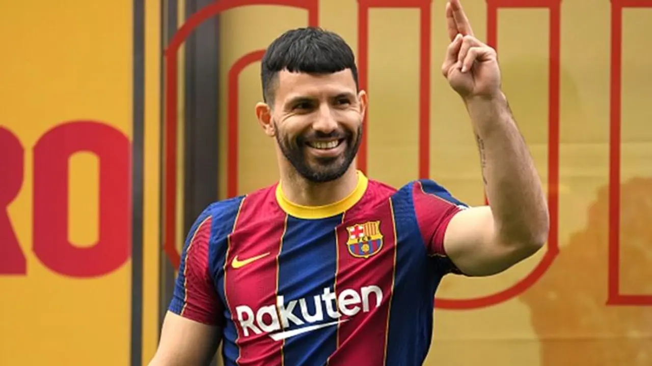 "A difficult moment": Barcelona star Sergio Aguero retires from football due to heart condition